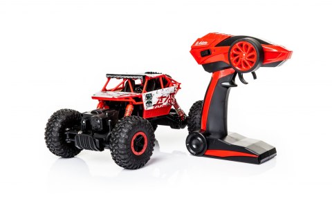 Samochód RC Rock Crawler HB 2,4GHz 1:18 czerwony Samochód RC Rock Crawler HB 2,4GHz 1:18 czerwony