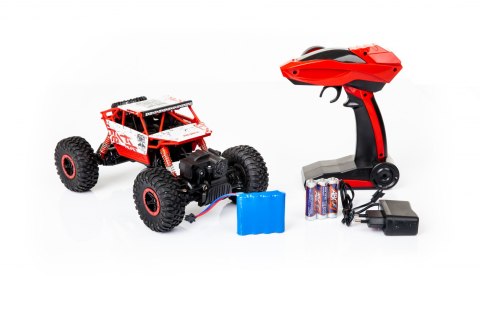 Samochód RC Rock Crawler HB 2,4GHz 1:18 czerwony Samochód RC Rock Crawler HB 2,4GHz 1:18 czerwony