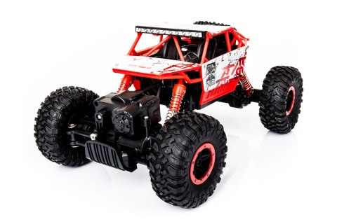 Samochód RC Rock Crawler HB 2,4GHz 1:18 czerwony Samochód RC Rock Crawler HB 2,4GHz 1:18 czerwony