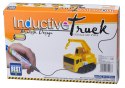 Pojazd indukcyjny koparka MAGIC INDUCTIVE CAR + mazak