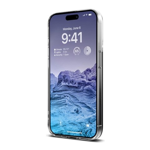 Crong Crystal Slim Cover - Etui iPhone 15 Plus (przezroczysty) Crong Crystal Slim Cover - Etui iPhone 15 Plus (przezroczysty)