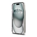 Crong Crystal Slim Cover - Etui iPhone 15 Pro Max (przezroczysty)