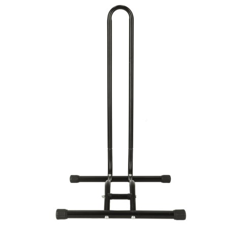 Stojak na rower pojedynczy metalowy czarny Stojak na rower pojedynczy metalowy czarny