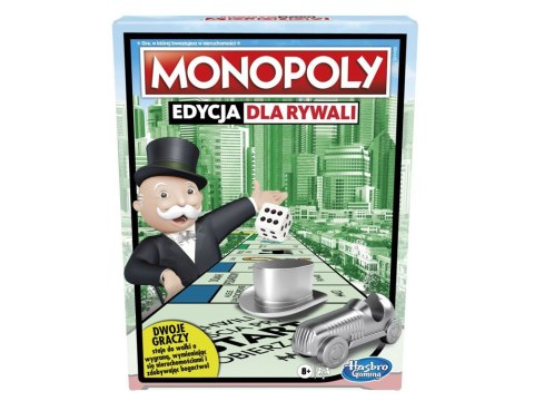 Gra Monopoly Edycja dla rywali plansza karty GR0659 Gra Monopoly Edycja dla rywali plansza karty GR0659