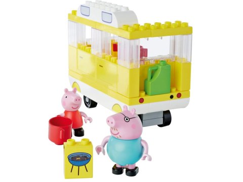 Konstrukcyjne Klocki Kamper Świnka Peppa tata 52-elm. ZA4903 Konstrukcyjne Klocki Kamper Świnka Peppa tata 52-elm. ZA4903