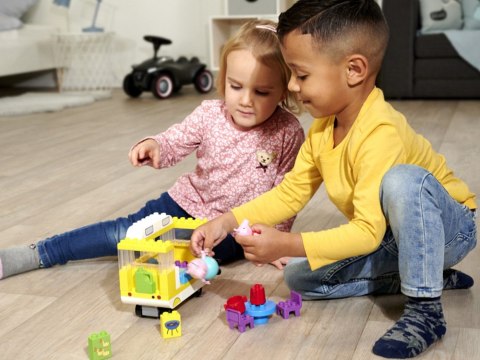 Konstrukcyjne Klocki Kamper Świnka Peppa tata 52-elm. ZA4903 Konstrukcyjne Klocki Kamper Świnka Peppa tata 52-elm. ZA4903