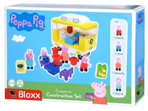 Konstrukcyjne Klocki Kamper Świnka Peppa tata 52-elm. ZA4903 Konstrukcyjne Klocki Kamper Świnka Peppa tata 52-elm. ZA4903