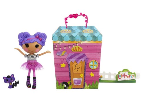 Lalaloopsy duża rockowa Lalka Storm E Sky 33 cm + kotek ZA4912 Lalaloopsy duża rockowa Lalka Storm E Sky 33 cm + kotek ZA4912