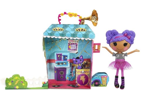 Lalaloopsy duża rockowa Lalka Storm E Sky 33 cm + kotek ZA4912 Lalaloopsy duża rockowa Lalka Storm E Sky 33 cm + kotek ZA4912