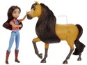 Mattel Lalka + koń Mustang Duch wolności Spirit Lalka na koniu ZA4924