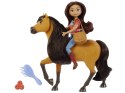 Mattel Lalka + koń Mustang Duch wolności Spirit Lalka na koniu ZA4924