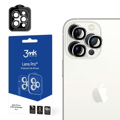3mk Lens Protection Pro - Szkło na obiektyw aparatu iPhone 14 Pro / iPhone 14 Pro Max 3mk Lens Protection Pro - Szkło na obiektyw aparatu iPhone 14 Pro / iPhone 14 Pro Max
