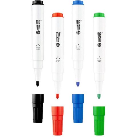 Marker do tablic MemoBe MM350 niebieski Marker do tablic MemoBe MM350 niebieski