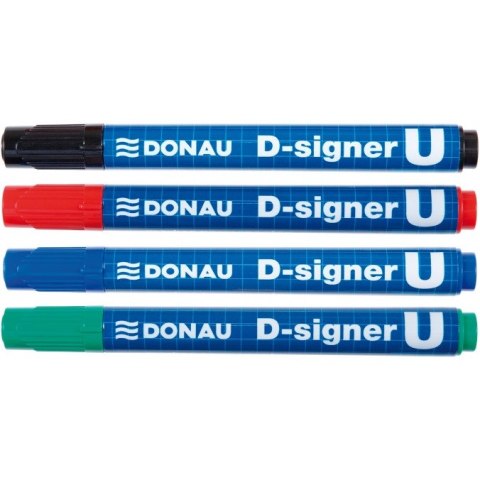 Marker permanentny Donau D-Singer U zielony