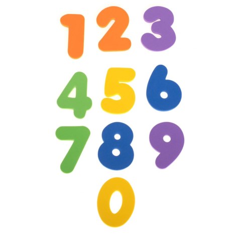 Zabawka do kąpieli puzzle piankowe literki + cyfr Zabawka do kąpieli puzzle piankowe literki + cyfr