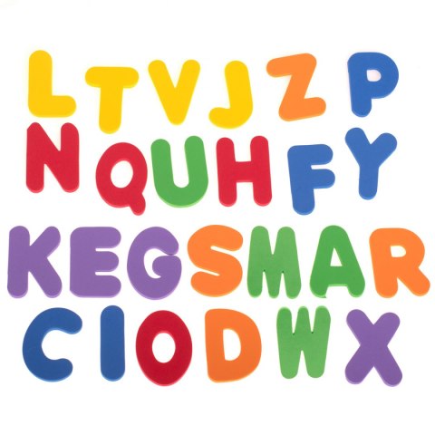 Zabawka do kąpieli puzzle piankowe literki + cyfr Zabawka do kąpieli puzzle piankowe literki + cyfr
