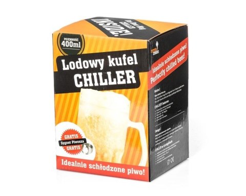Lodowy kufel CHILLER 400 ml - złocisty Lodowy kufel CHILLER 400 ml - złocisty
