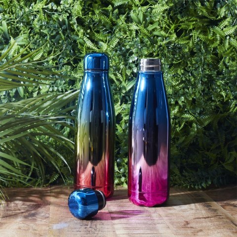 Butelka termiczna 500ml niebiesko-różowo-fioletowa Butelka termiczna 500ml niebiesko-różowo-fioletowa