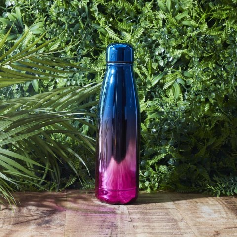 Butelka termiczna 500ml niebiesko-różowo-fioletowa Butelka termiczna 500ml niebiesko-różowo-fioletowa