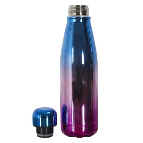 Butelka termiczna 500ml niebiesko-różowo-fioletowa Butelka termiczna 500ml niebiesko-różowo-fioletowa