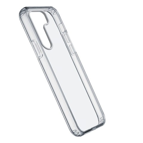 Cellularline Clear Strong - Etui Samsung Galaxy S23 z ochroną antybakteryjną (przezroczysty)