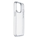 Cellularline Clear Strong - Etui iPhone 15 Pro Max z ochroną antybakteryjną (przezroczysty)