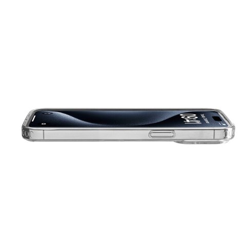 Cellularline Clear Strong - Etui iPhone 15 Pro z ochroną antybakteryjną (przezroczysty) Cellularline Clear Strong - Etui iPhone 15 Pro z ochroną antybakteryjną (przezroczysty)