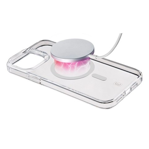 Cellularline Gloss Mag - Etui iPhone 15 Pro MagSafe (przezroczysty) Cellularline Gloss Mag - Etui iPhone 15 Pro MagSafe (przezroczysty)