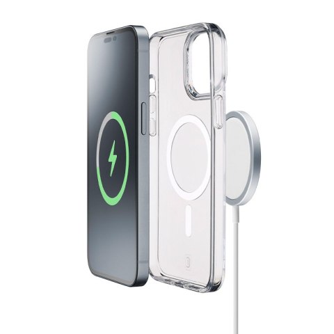 Cellularline Gloss Mag - Etui iPhone 15 Pro MagSafe (przezroczysty) Cellularline Gloss Mag - Etui iPhone 15 Pro MagSafe (przezroczysty)