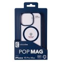 Cellularline Pop Mag - Etui iPhone 15 Pro Max MagSafe (niebieski)