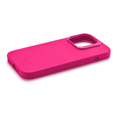 Cellularline Sensation Plus - Etui iPhone 15 z powłoką MICROBAN (różowy) Cellularline Sensation Plus - Etui iPhone 15 z powłoką MICROBAN (różowy)