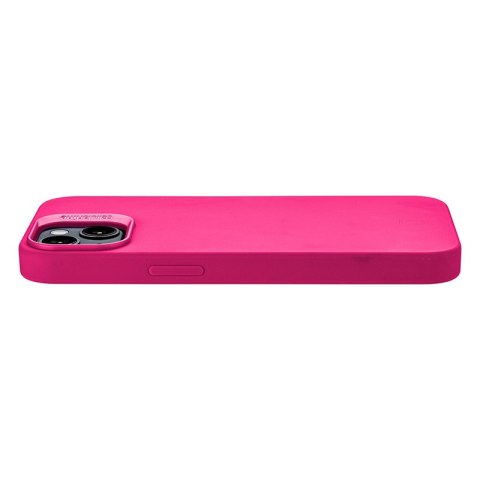 Cellularline Sensation Plus - Etui iPhone 15 z powłoką MICROBAN (różowy) Cellularline Sensation Plus - Etui iPhone 15 z powłoką MICROBAN (różowy)