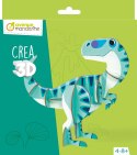 Puzzle 3D Dinozaur