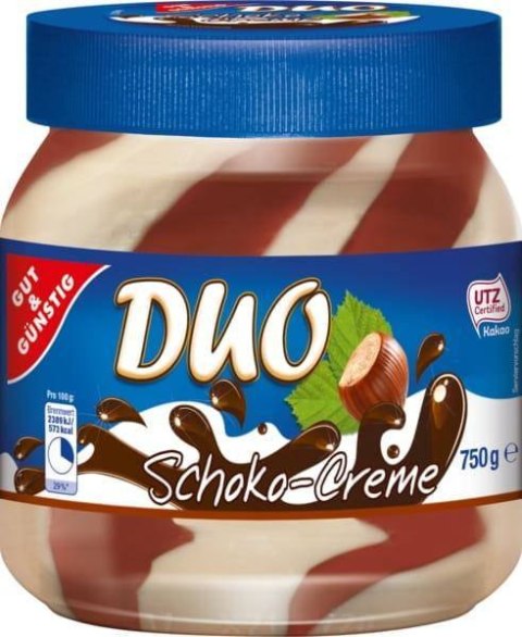 G&G Duo-Schoko-Creme 750 g