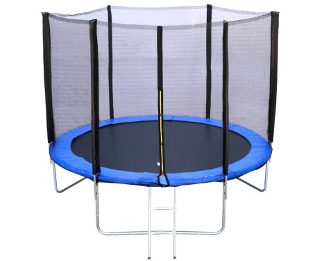 Trampolina Ogrodowa 6FT 183 cm siatka drabinka R-Sport