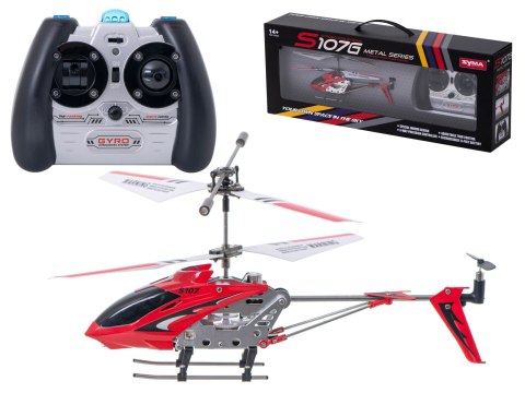 Helikopter RC SYMA S107G czerwony Helikopter RC SYMA S107G czerwony