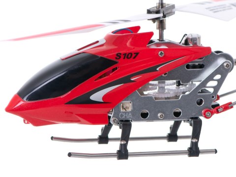 Helikopter RC SYMA S107G czerwony Helikopter RC SYMA S107G czerwony