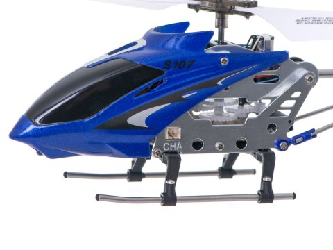 Helikopter RC SYMA S107G niebieski Helikopter RC SYMA S107G niebieski