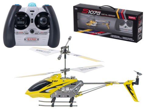 Helikopter RC SYMA S107G żółty Helikopter RC SYMA S107G żółty