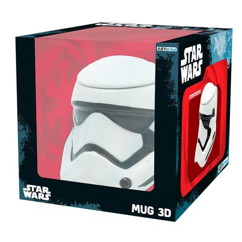 STAR WARS - Kubek 3D "Trooper" - biały STAR WARS - Kubek 3D "Trooper" - biały