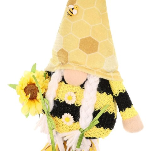 SKRZAT GNOM PSZCZÓŁKA 25CM W TRAMPKACH DEKORACJA WIOSENNA SKRZAT GNOM PSZCZÓŁKA 25CM W TRAMPKACH DEKORACJA WIOSENNA