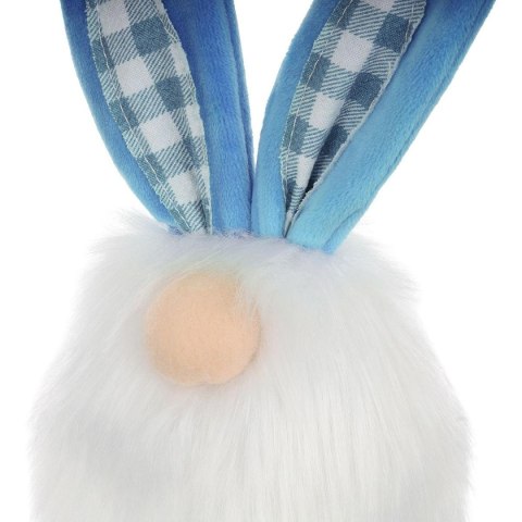 ZAJĄCZEK 18CM NIEBIESKI DEKORACJA WIOSENNA ZAJĄCZEK 18CM NIEBIESKI DEKORACJA WIOSENNA