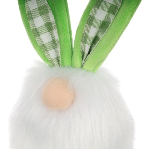 ZAJĄCZEK 18CM ZIELONY DEKORACJA WIOSENNA ZAJĄCZEK 18CM ZIELONY DEKORACJA WIOSENNA