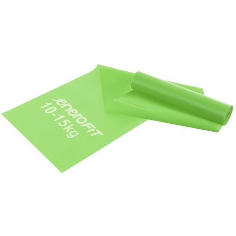 TAŚMA TRENINGOWA GUMA OPOROWA DO ĆWICZEŃ 200x15cm 0,40mm 10-15 kg ZIELONA TAŚMA TRENINGOWA GUMA OPOROWA DO ĆWICZEŃ 200x15cm 0,40mm 10-15 kg ZIELONA