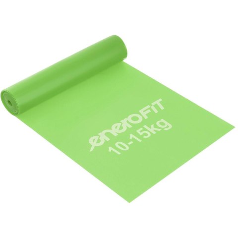 TAŚMA TRENINGOWA GUMA OPOROWA DO ĆWICZEŃ 200x15cm 0,40mm 10-15 kg ZIELONA TAŚMA TRENINGOWA GUMA OPOROWA DO ĆWICZEŃ 200x15cm 0,40mm 10-15 kg ZIELONA