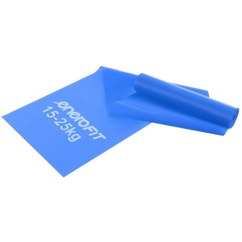 TAŚMA TRENINGOWA GUMA OPOROWA DO ĆWICZEŃ 200x15cm 0,550mm 15-25 kg NIEBIESKA TAŚMA TRENINGOWA GUMA OPOROWA DO ĆWICZEŃ 200x15cm 0,550mm 15-25 kg NIEBIESKA
