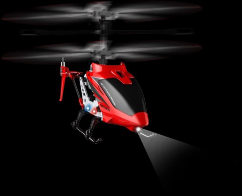 Helikopter RC SYMA S107H 2.4GHz RTF czerwony Helikopter RC SYMA S107H 2.4GHz RTF czerwony