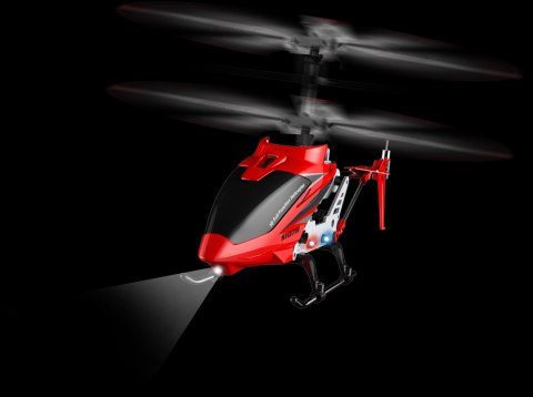 Helikopter RC SYMA S107H 2.4GHz RTF czerwony Helikopter RC SYMA S107H 2.4GHz RTF czerwony