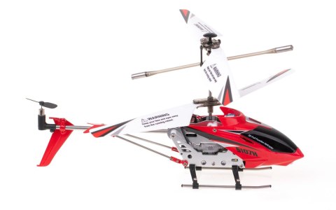 Helikopter RC SYMA S107H 2.4GHz RTF czerwony Helikopter RC SYMA S107H 2.4GHz RTF czerwony