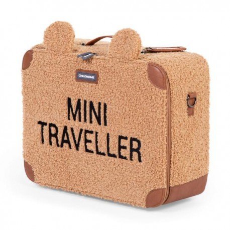 Childhome walizka dziecięca mini traveller teddy Childhome walizka dziecięca mini traveller teddy